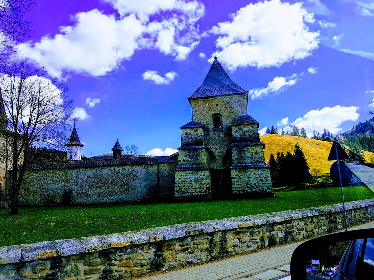 Casa Octavian Hotel Sucevita Bagian luar foto
