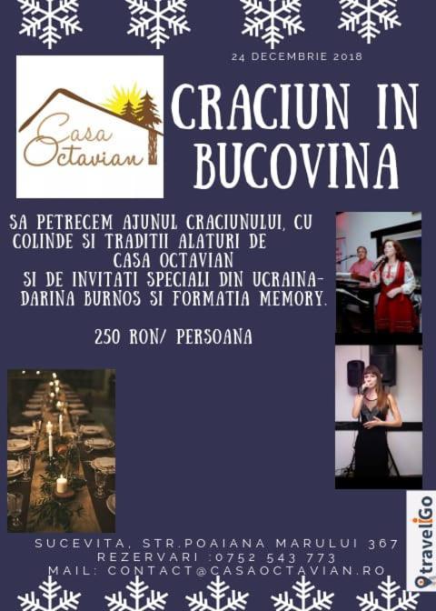 Casa Octavian Hotel Sucevita Bagian luar foto